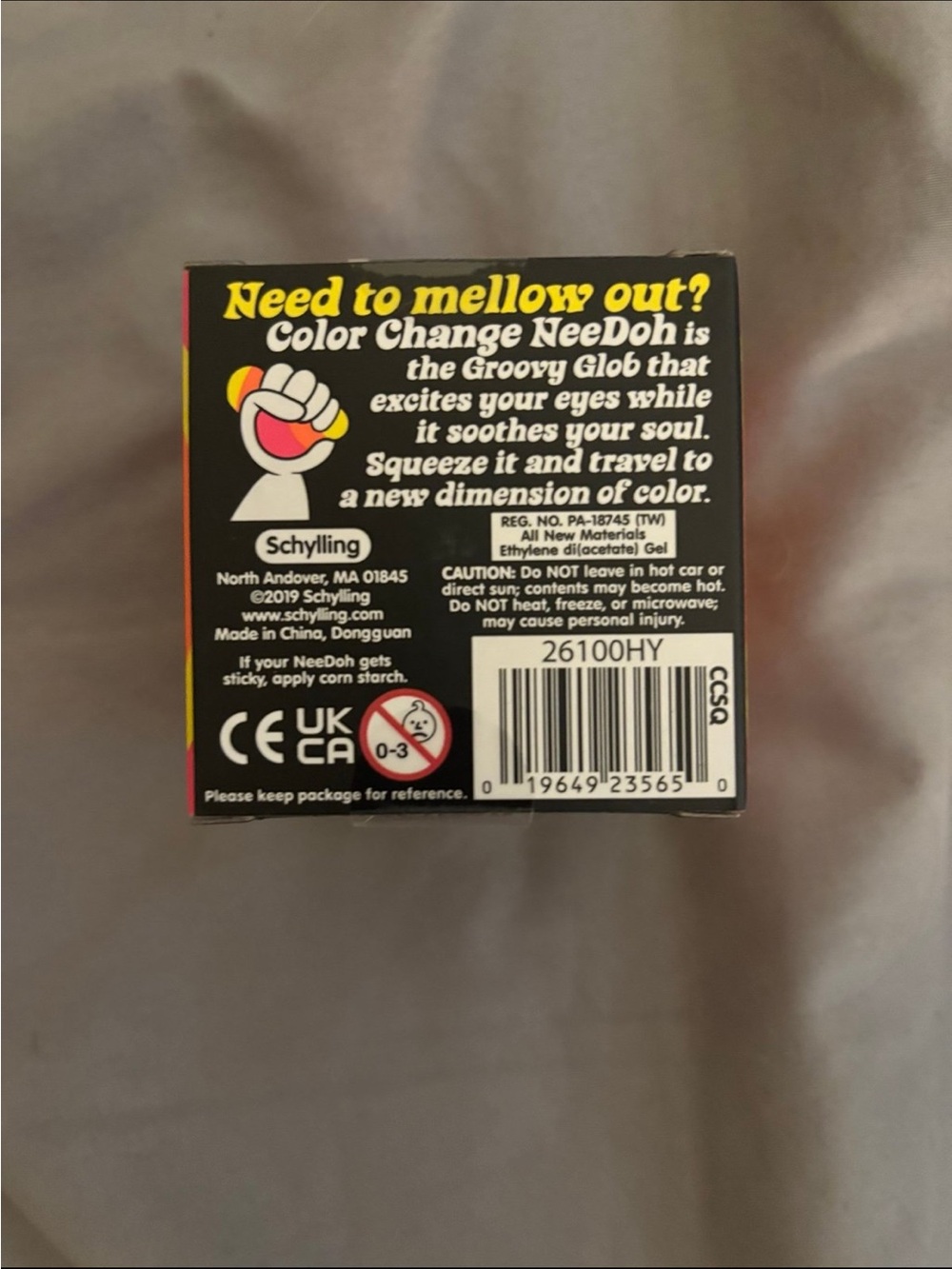 Needoh Color Change- pink - Picture 3 of 3